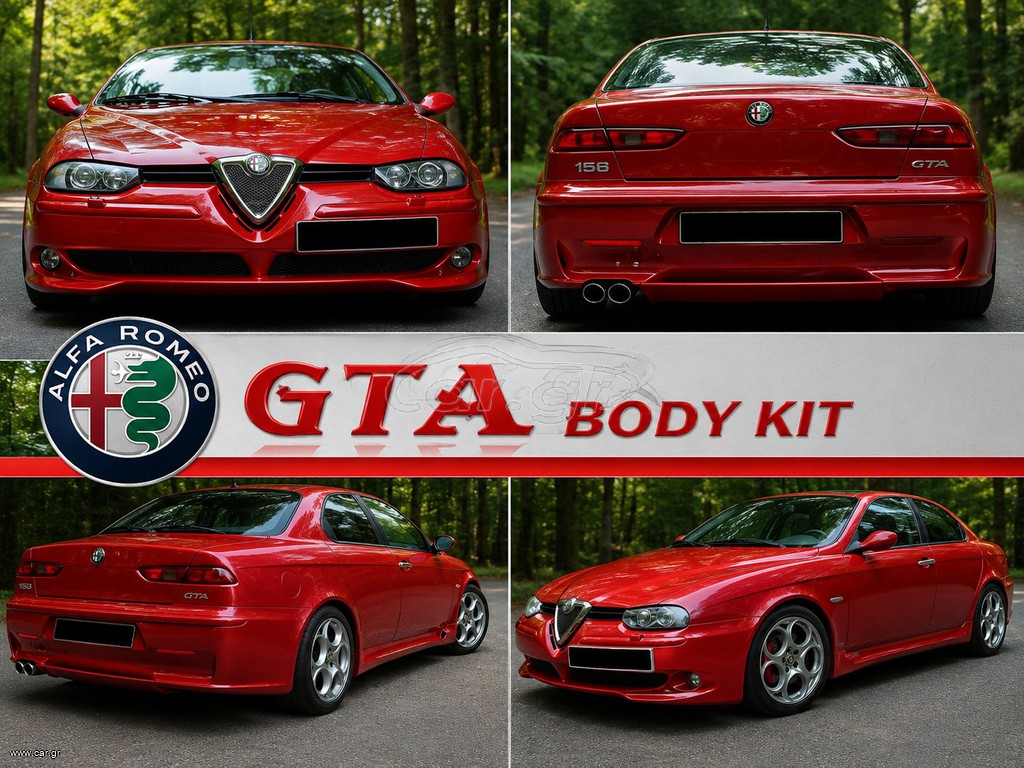 SET BODY KIT TYPE GTA ΓΙΑ ALFA ROMEO 156 ARS BODY KIT