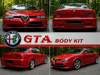 SET BODY KIT TYPE GTA ΓΙΑ ALFA ROMEO 156 ARS BODY KIT