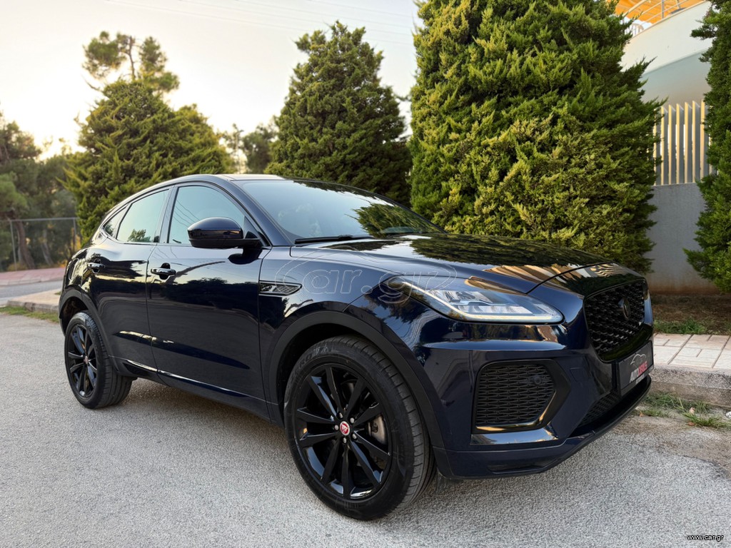 Jaguar E-Pace 2023 R Dynamic,Panorama,Black Pack,Hybrid,Portofino