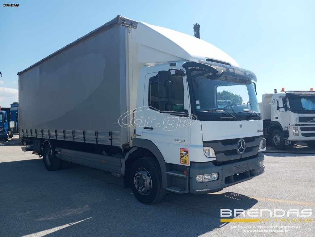 Καρότσα Κουρτίνα Mercedes-Benz 2013 1524 ΑΤΕGO ΙΙΙ EURO 5