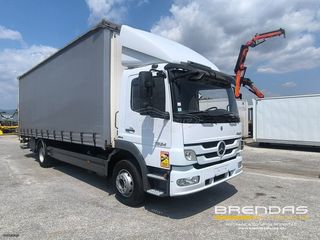 Καρότσα Κουρτίνα Mercedes-Benz 2013 1524 ΑΤΕGO ΙΙΙ EURO 5
