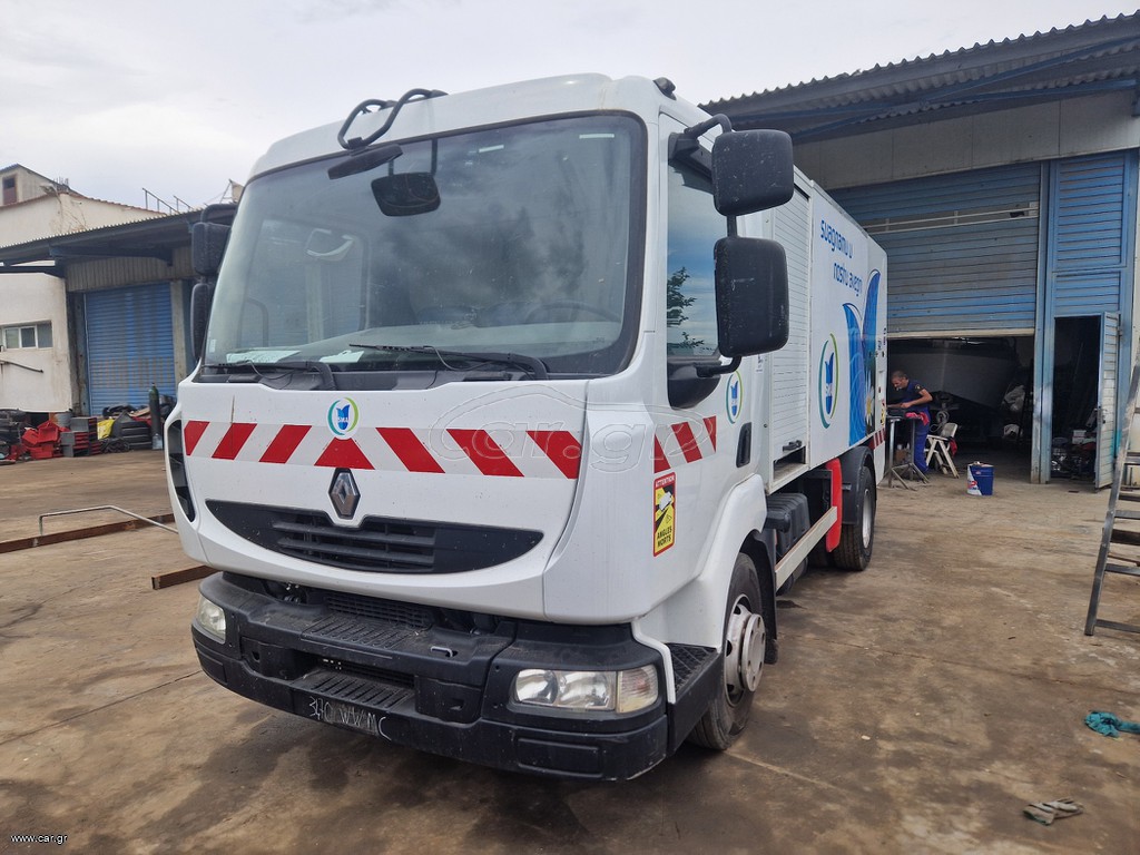 Πλυντήριο Κάδων Renault 2006 42ACA14CC32
