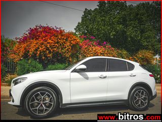 Alfa Romeo Stelvio 2019 2.2 JTDM (190 Hp) Q4 AWD Automatic-thumb-1