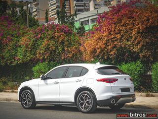 Alfa Romeo Stelvio 2019 2.2 JTDM (190 Hp) Q4 AWD Automatic-thumb-9