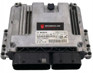 ΕΓΚΕΦΑΛΟΣ CITROEN - PEUGEOT 1.6HDI C3 208 308 3008 BOSCH EDC17C60 BH02 0281033849 10SW014176 9808535880 ΞΕΚΛΕΙΔΩΤΟΣ ΑΡΙΣΤΟΣ - ΕΓΓΥΗΣΗ !!