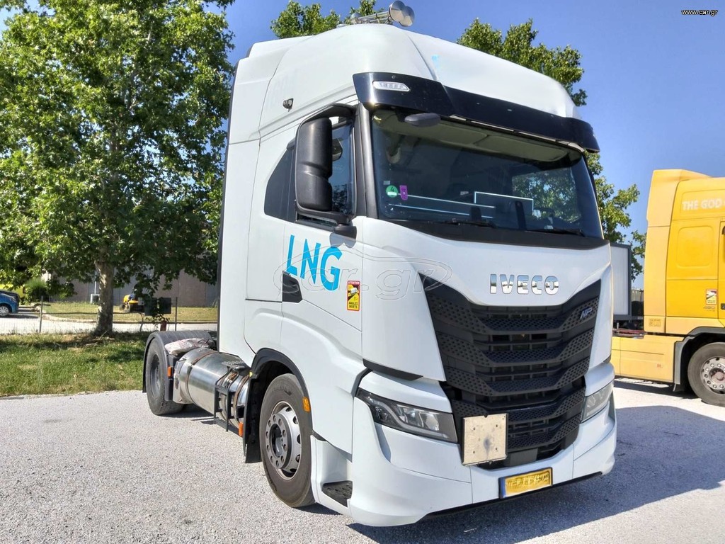Iveco 2021 LNG (Liquefied Natural Gas - Υγροποιημένο Φυσικό Αέριο)