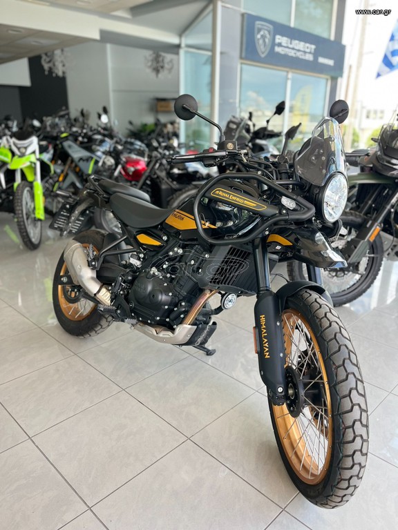Royal Enfield Himalayan 2025 450 ΣΑΝ ΚΑΙΝΟΥΡΙΟ!!