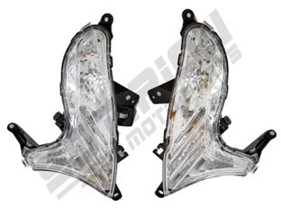 ΦΛΑΣ ΜΠΡΟΣΤΑ YAMAHA CRYPTON S 115 ΔΙΑΦΑΝΑ