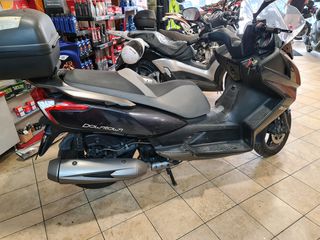 Kymco Downtown 300i 2009-thumb-2