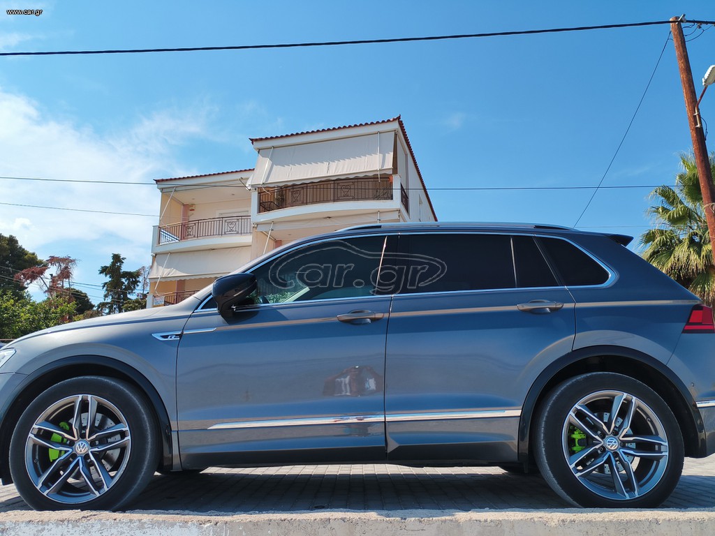 Volkswagen Tiguan 2017 R-LINE