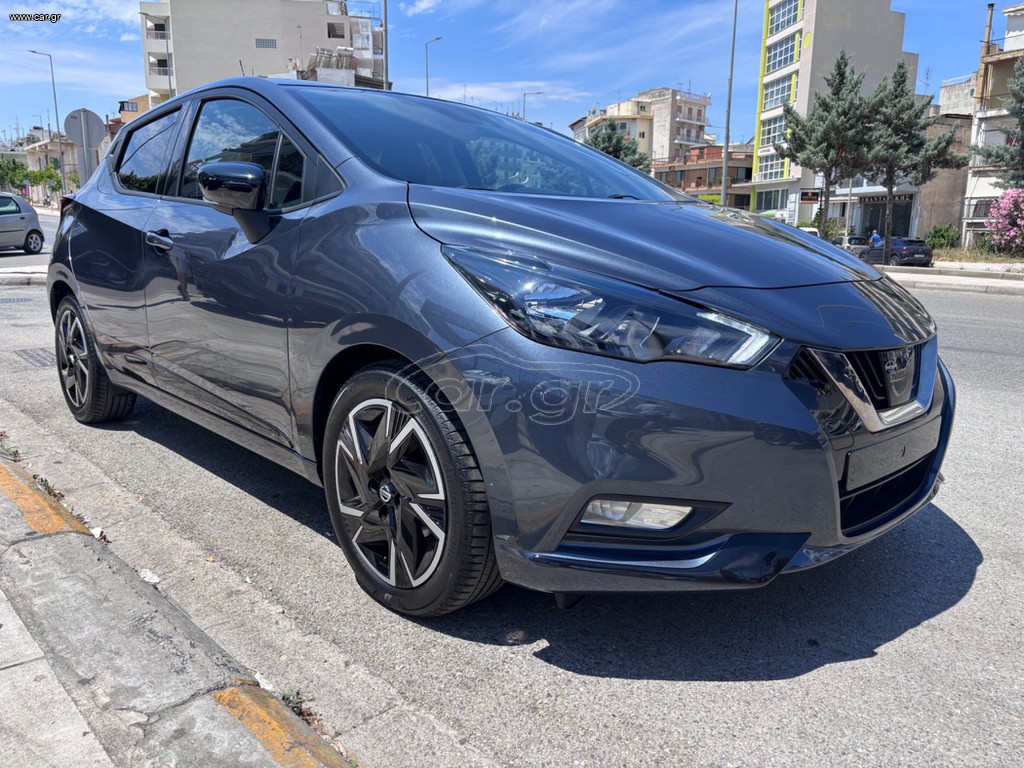 Nissan Micra 2021 1.0 IG-T N-DESIGN