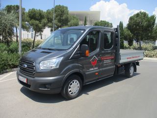 Διπλοκάμπινο Ford 2018 TRANSIT EURO6!!DO.CA.!!ΑΠΟ 30% ΠΡΟΚΑΤΑΒΟΛΗ ΜΕ ΓΡΑΜΜΑΤΙΑ!!