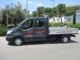 Διπλοκάμπινο Ford 2018 TRANSIT EURO6!!DO.CA.!!ΑΠΟ 30% ΠΡΟΚΑΤΑΒΟΛΗ ΜΕ ΓΡΑΜΜΑΤΙΑ!!-thumb-1