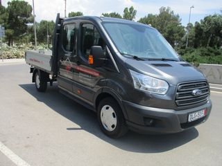 Διπλοκάμπινο Ford 2018 TRANSIT EURO6!!DO.CA.!!ΑΠΟ 30% ΠΡΟΚΑΤΑΒΟΛΗ ΜΕ ΓΡΑΜΜΑΤΙΑ!!-thumb-6