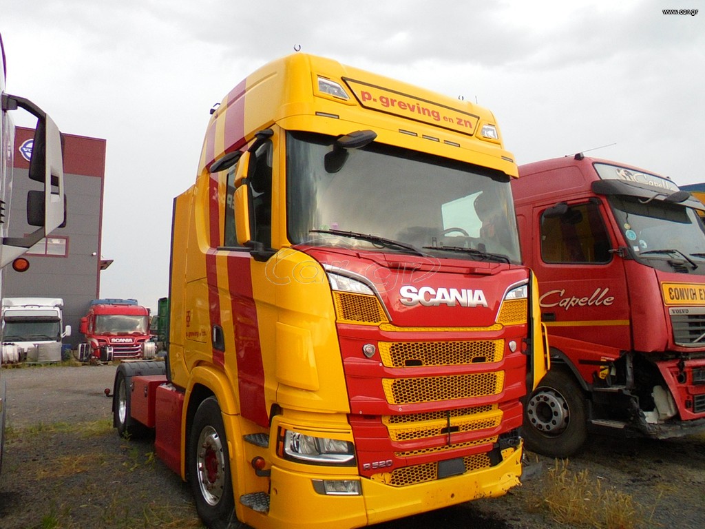 Scania 2019 S 520