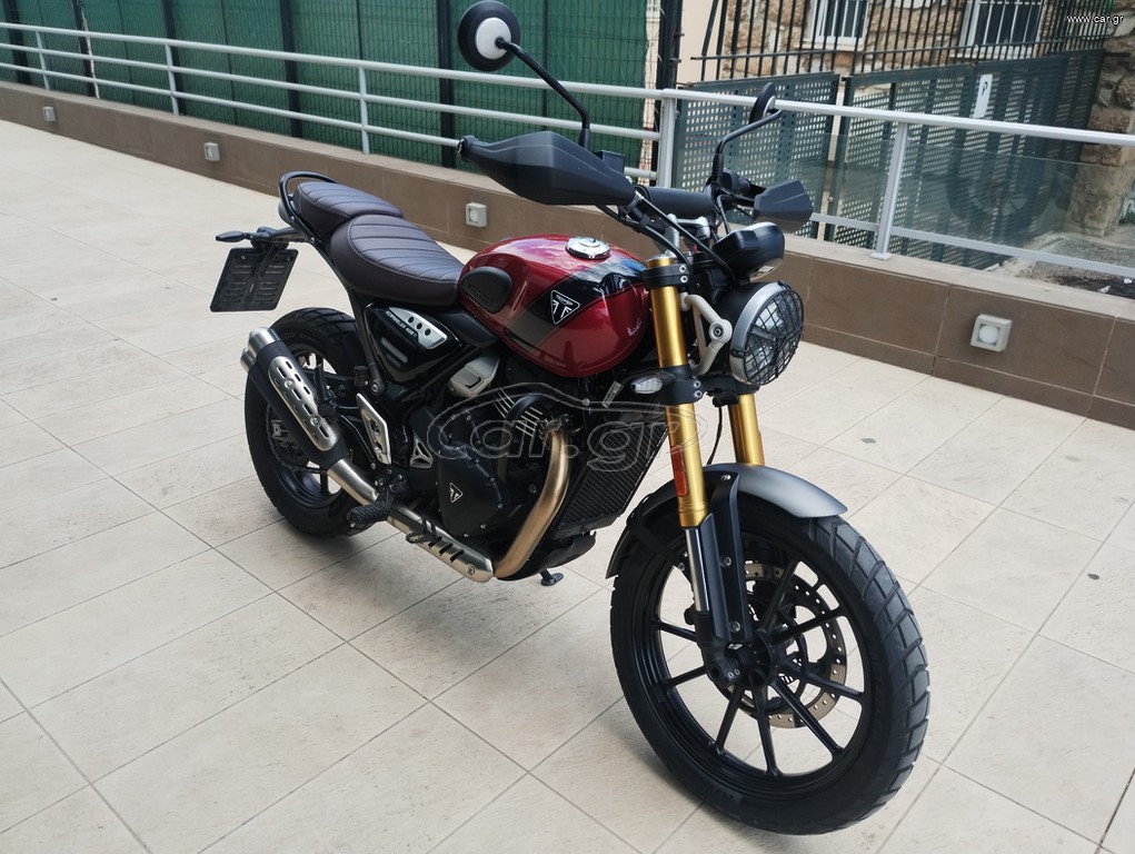 Triumph Scrambler 400 X 2025