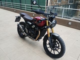 Triumph Scrambler 400 X 2025
