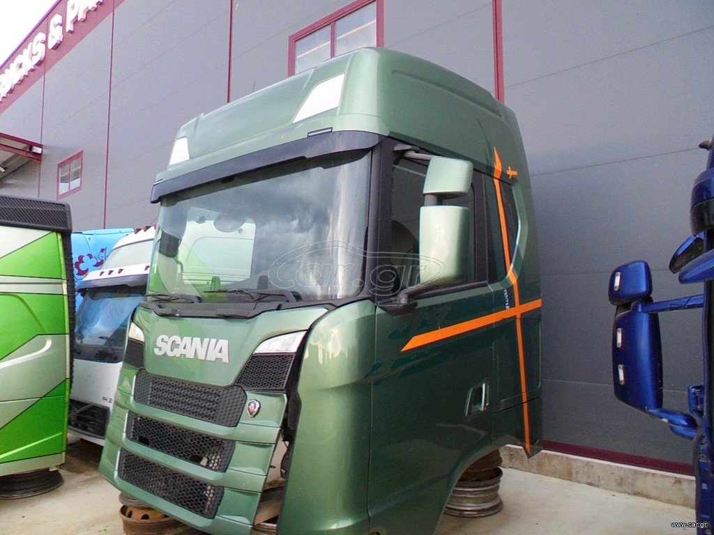 SCANIA ΚΑΜΠΙΝΑ S