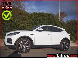 Jaguar E-Pace 2021 ΠΡΟΣΦΟΡΑ! FACE LIFT DIESEL S FWD ΔΕΡΜΑ+XENON+NAVI 6SPEED