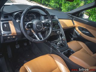 Jaguar E-Pace 2021 ΠΡΟΣΦΟΡΑ! FACE LIFT DIESEL S FWD ΔΕΡΜΑ+XENON+NAVI 6SPEED-thumb-2