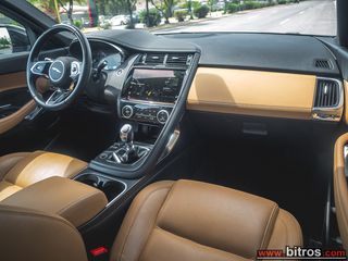 Jaguar E-Pace 2021 ΠΡΟΣΦΟΡΑ! FACE LIFT DIESEL S FWD ΔΕΡΜΑ+XENON+NAVI 6SPEED-thumb-3