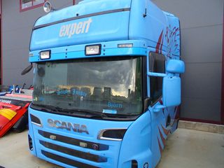 ΚΑΜΠΙΝΑ SCANIA R