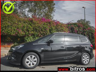 Opel Zafira 2018 7ΘΕΣΙΟ 1.6 CDTI 120HP INNOVATION+ΔΕΡΜΑ EUR6