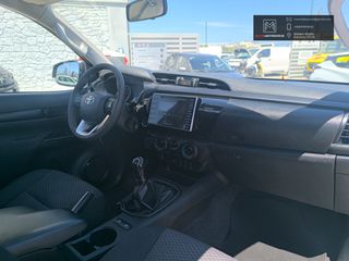 Toyota Hilux 2021 2X4 ΕΛΛΗΝΙΚΟ ΕΞΑΙΡΕΤΙΚΟ – ΜΟΝΟΚΑΜΠΙΝΟ – ΕΠΑΓΓΕΛΜΑΤΙΚΟ-thumb-9