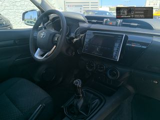 Toyota Hilux 2021 2X4 ΕΛΛΗΝΙΚΟ ΕΞΑΙΡΕΤΙΚΟ – ΜΟΝΟΚΑΜΠΙΝΟ – ΕΠΑΓΓΕΛΜΑΤΙΚΟ-thumb-10