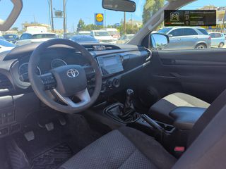 Toyota Hilux 2021 2X4 ΕΛΛΗΝΙΚΟ ΕΞΑΙΡΕΤΙΚΟ – ΜΟΝΟΚΑΜΠΙΝΟ – ΕΠΑΓΓΕΛΜΑΤΙΚΟ-thumb-12