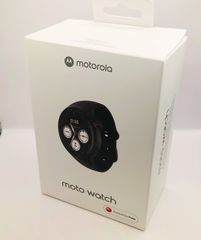 Καινούριο Motorola Moto Watch Aluminium 47mm με Παλμογράφο (Matte Black with PANTONE Volcanic Ash Band) Α9026 ΤΙΜΗ