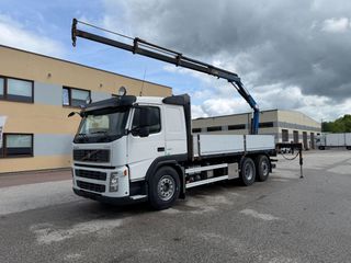 Γερανοί - Φορτηγά Με Γερανό Volvo 2005 FM 12-420 / PM GRU.CRANES SERIES 8