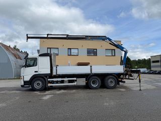 Γερανοί - Φορτηγά Με Γερανό Volvo 2005 FM 12-420 / PM GRU.CRANES SERIES 8-thumb-10