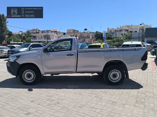 Pickup - Αγροτικό Toyota 2021 HILUX 2X4 – ΕΛΛΗΝΙΚΟ – ΜΟΝΟΚΑΜΠΙΝΟ – ΕΠΑΓΓΕΛΜΑΤΙΚΟ-thumb-1