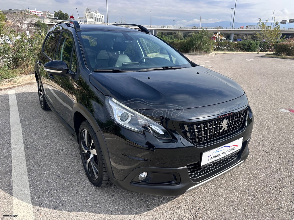 Peugeot 2008 2017 GT LINE 120HP!!!