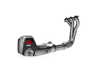 AKRAPOVIC ΕΞΑΤΜΙΣΗ YAMAHA TRACER 9/GT/GT+2025-2026 TITANIUM RACING