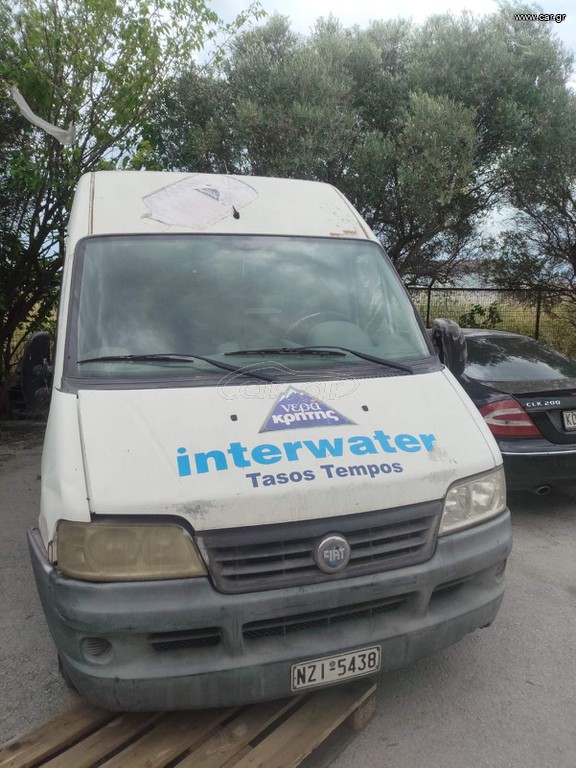 Φορτηγό Έως 7.5τ Fiat 2002 Ducato 10 Furgo