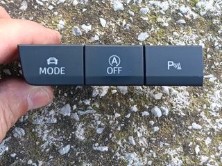 ΔΙΑΚΟΠΤΗΣ Driving Mode (MODE): Επιλογή προφίλ οδήγησης - Start/Stop (ECO OFF)- PDC / OPS: Ενεργοποίηση ή απενεργοποίηση των αισθητήρων παρκαρίσματοςSEAT LEON III 13-20 ATECA 16-22