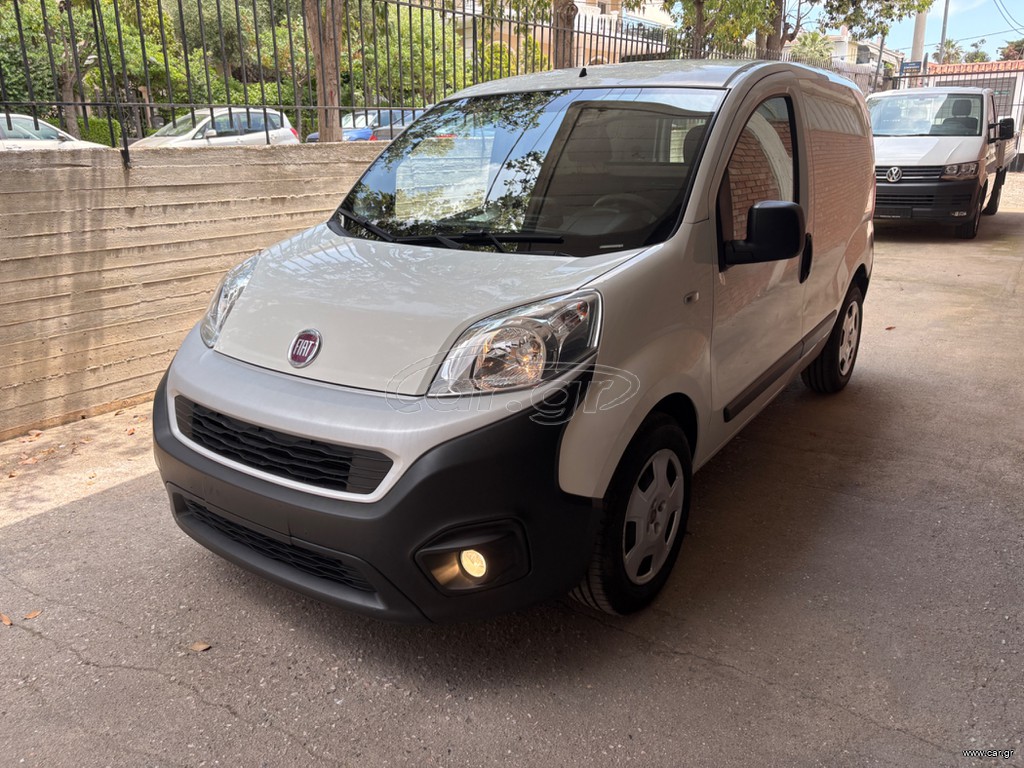 Fiat Fiorino 2021 1.3 Multijet 95ps*Euro6D*Ελληνικο*Οθονη*Book Service*