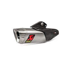 AKRAPOVIC ΕΞΑΤΜΙΣΗ YAMAHA YZF R1 15-26 STREET LEGAL