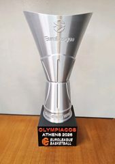 Κύπελλο Ολυμπιακός Ευρωλίγκα 2026 Συλλεκτικό - Olympiacos EuroLeague 2026 Winner - Athens