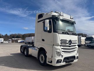 Mercedes-Benz 2015 2551 ACTROS / 6x2 * RETARDER *-thumb-2