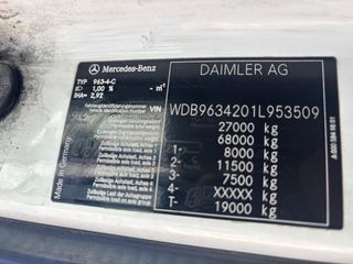 Mercedes-Benz 2015 2551 ACTROS / 6x2 * RETARDER *-thumb-20