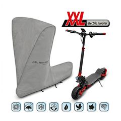 Κουκούλα για ηλεκτρικό πατίνι Kegel Basic γκρι ΝοXXL 135x155x75cm