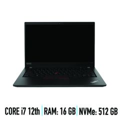 Lenovo ThinkPad T14s G3 - Μεταχειρισμένο laptop - Intel Core i7 12th - 16gb ram - 512gb NVMe | |