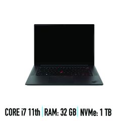 Lenovo ThinkPad P1 G4 - Μεταχειρισμένο laptop - Intel Core i7 11th - 32gb ram - 1tb NVMe | |