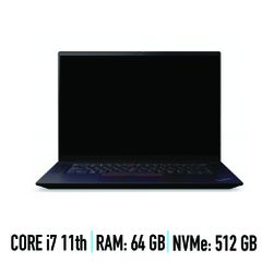Lenovo ThinkPad X1 Extreme G4 – Μεταχειρισμένο laptop – Intel Core i7 11th – 64gb ram – 512gb NVMe | |