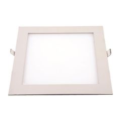 ΦΩΤΙΣΤΙΚΟ ΧΩΝΕΥΤΟ LED SLIM 20W 6500K 225Χ225 ΛΕΥΚΟ VALUE