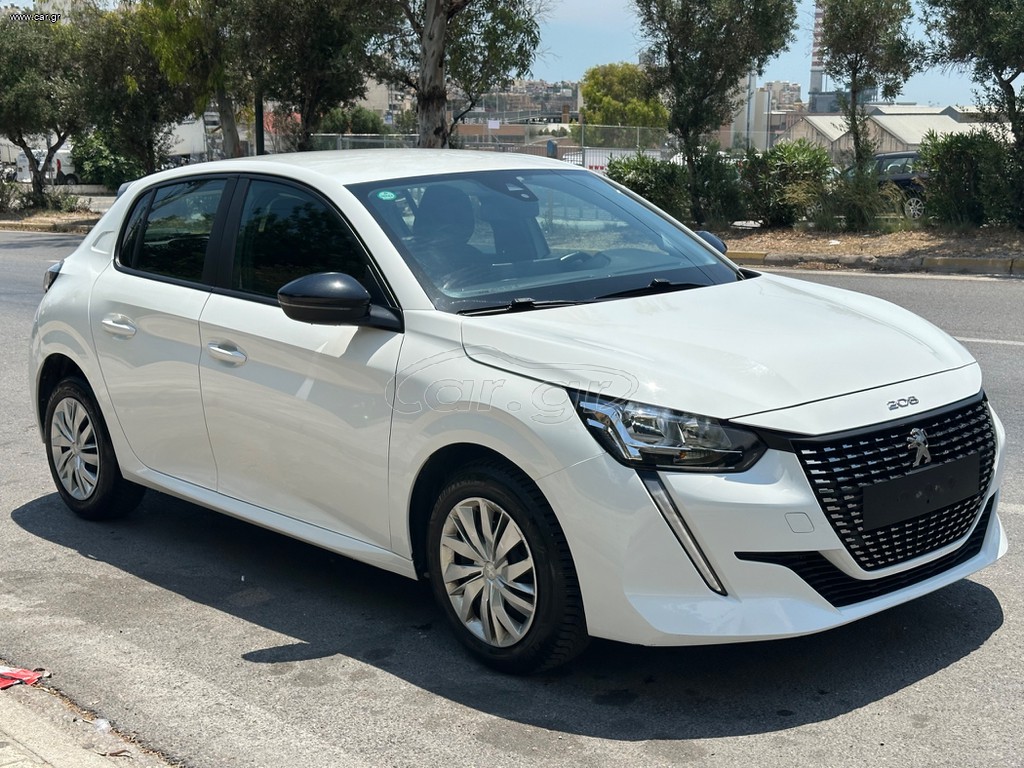 Peugeot 208 2022 ΕΛΛΗΝΙΚΟ ΑΒΑΦΟ ACTIVE  100PS ΒΟΟΚ ΑΝΤ/ΠΕΙΑΣ