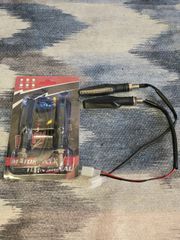 Σετ LED Φλας Μοτοσυκλέτας + Ηλεκτρονικό Flasher Relay 12V – Universal